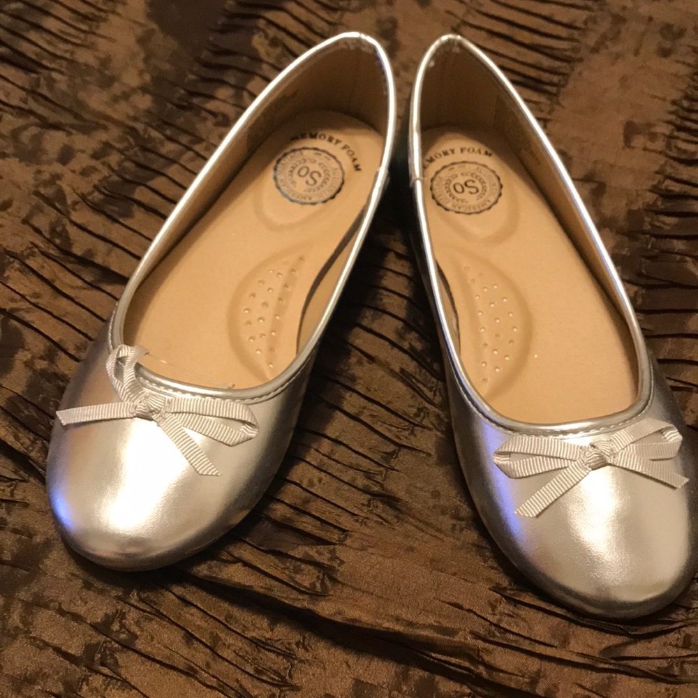 Girls SO Candy Ballet Flats
